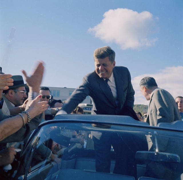 President-elect John F. Kennedy wrote in his "Sports Illustrated" magazine an article "The Soft American" in December 1961: "Thus, in a very real and immediate sense, our growing softness, our increasing lack of physical fitness, is a menace to...