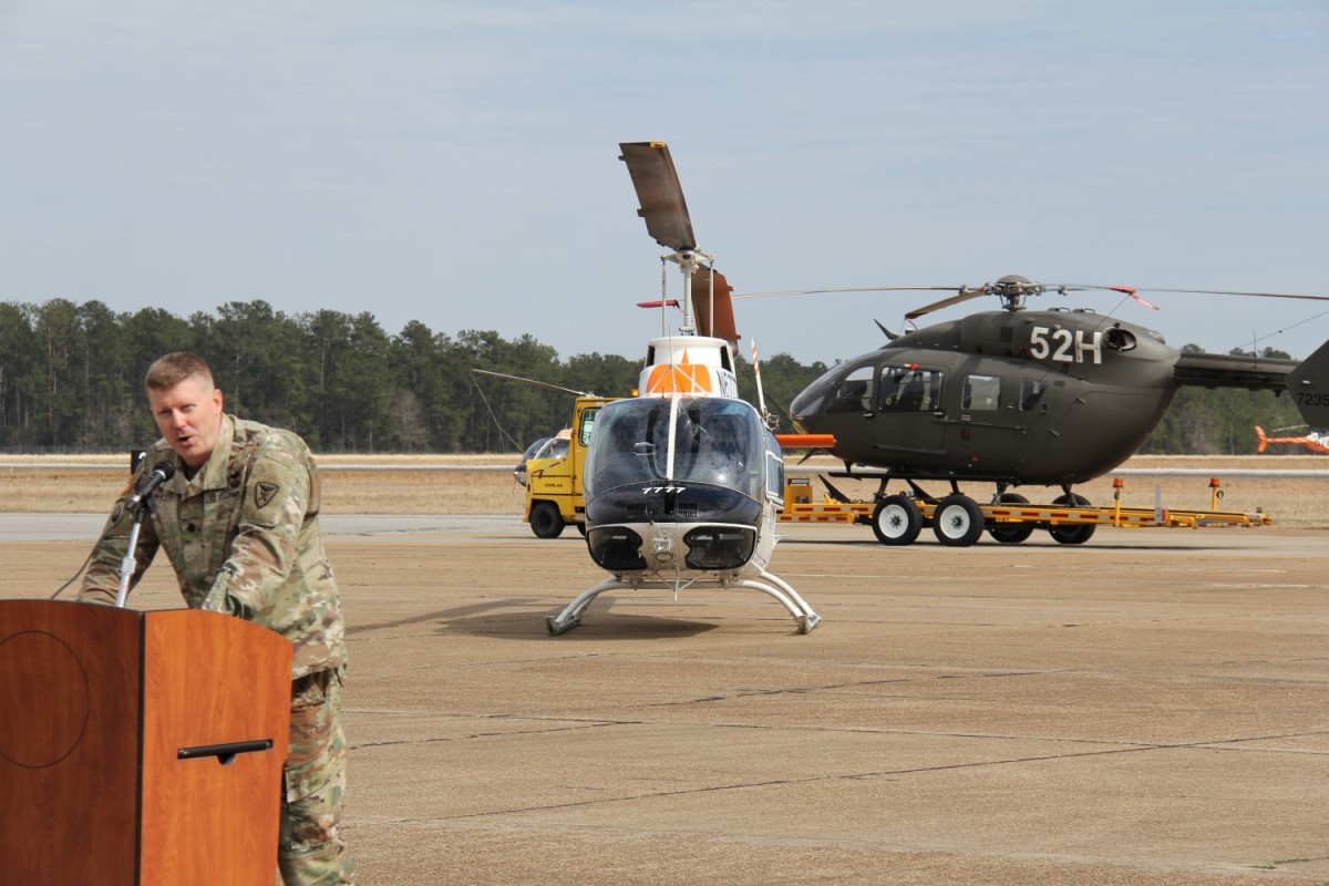 Fort Rucker, Army Aviation bid bittersweet farewell to TH