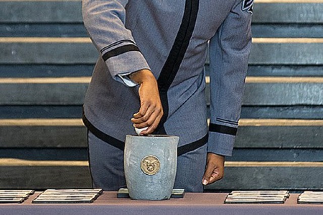 Members of the U.S. Military Academy Class of 2022 and distinguished guests participated in the 21st annual Association of Graduates’ Ring Melt ceremony Friday at Eisenhower Hall’s Crest Hall. The ceremony brought together several groups,...