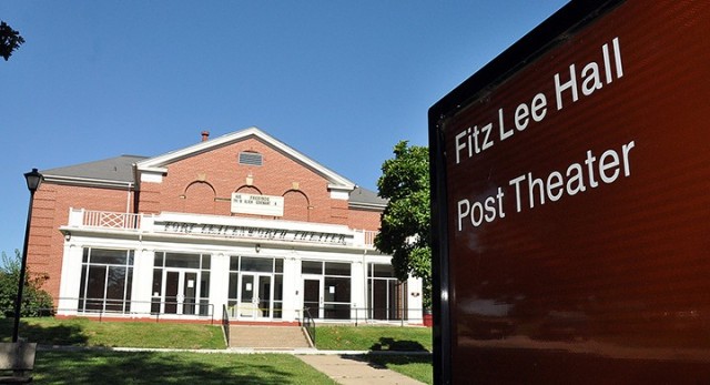 The Post Theater is named after Fitz Lee, who was a member of in M Troop, 10th Cavalry, and served at Fort Leavenworth from 1892 to 1894 with his regiment. He was awarded the Medal of Honor for actions on June 30, 1898, at Tayabacoa, Cuba, when Lee volunteered to rescue wounded men under fire. He returned to Fort Leavenworth and was medically discharged in July 1899. Lee died soon after and is buried in the Fort Leavenworth National Cemetery. Lee House on Organ Avenue is also named in his memory. Photo by Prudence Siebert/Fort Leavenworth Lamp