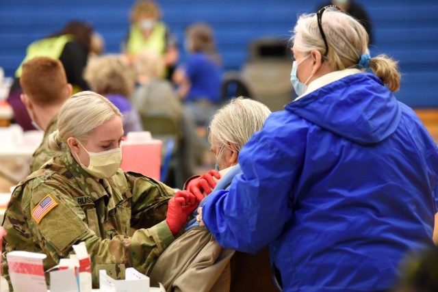 Michigan vaccination teams bring hope to local communities