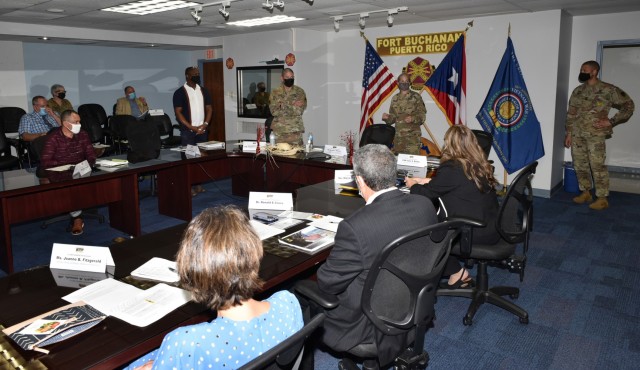 The week of January 10 – 15, 2021 marked the first visit of 81st Readiness Division Commanding General and Senior Commander of Fort Buchanan, P.R., Major General Jamelle C. Shawley to the military installation. During her visit, Maj. Gen....