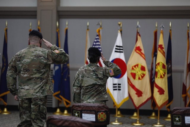Lt. Col. Buack relinquishes command after successful tour