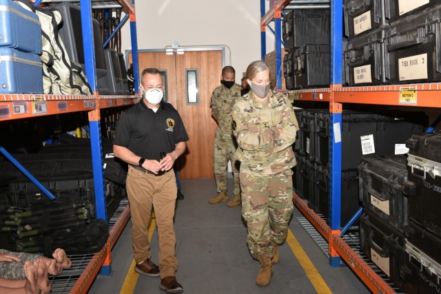 The week of January 10 – 15, 2021 marked the first visit of 81st Readiness Division Commanding General and Senior Commander of Fort Buchanan, P.R., Major General Jamelle C. Shawley to the military installation. DPTMS-Training Division Chief...