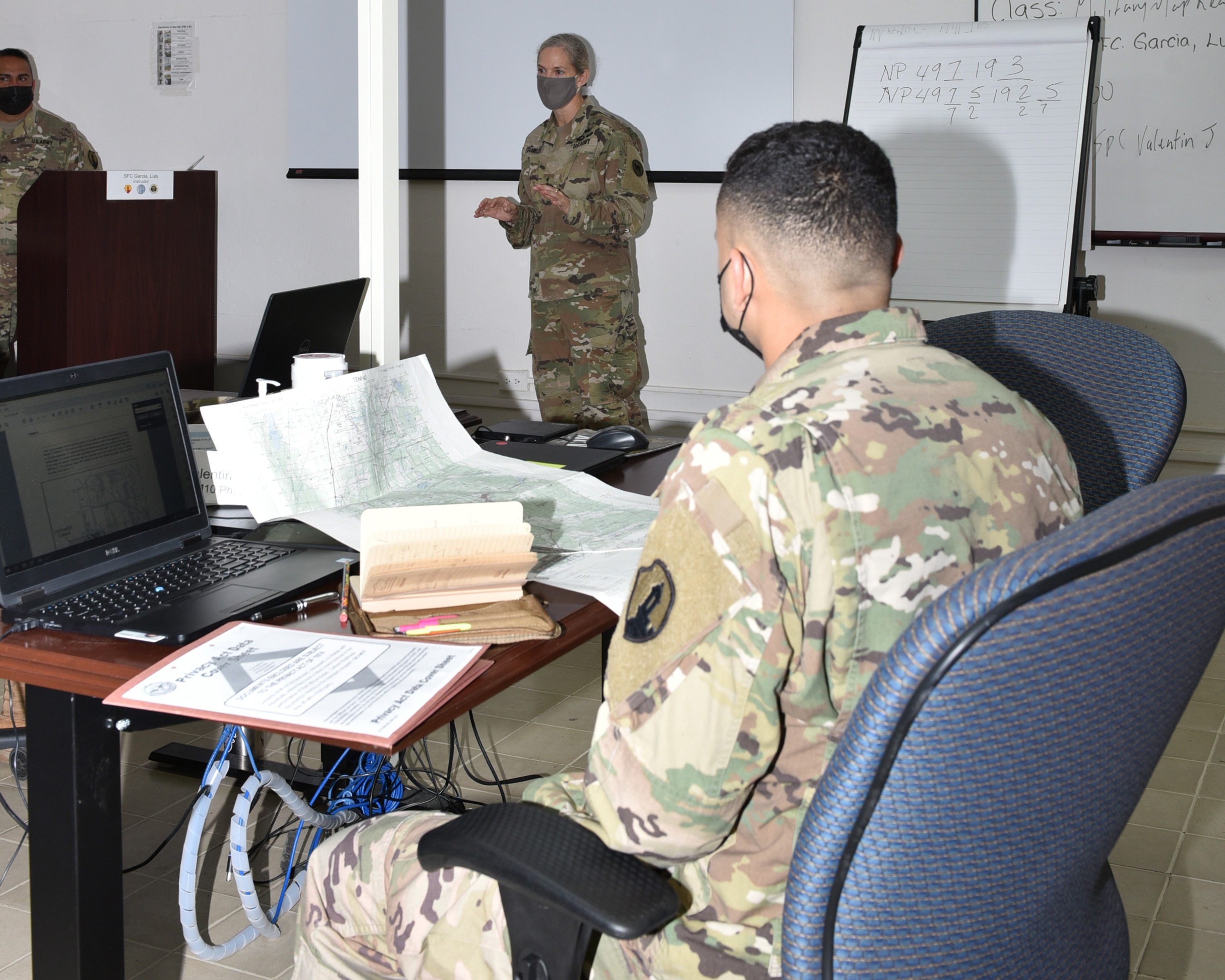 81st Rd Commanding General Major General Shawley Visits Fort Buchanan As The Garrison S New Senior Commander Article The United States Army