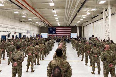 Air Guard Chiefs supporting Operation Allies Welcome  Washington State  Military Department, Citizens Serving Citizens with Pride & Tradition