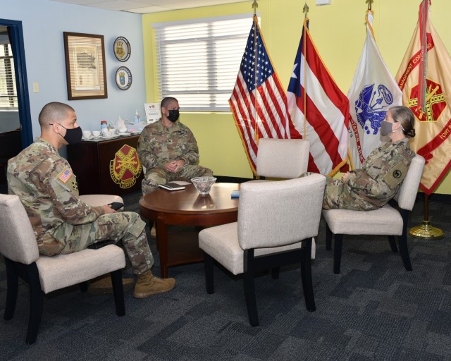 The week of January 10 – 15, 2021 marked the first visit of 81st Readiness Division Commanding General and Senior Commander of Fort Buchanan, P.R., Major General Jamelle C. Shawley to the military installation.  Maj. Gen. Shawley participated in...