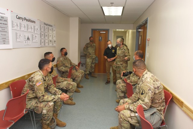 The week of January 10 – 15, 2021 marked the first visit of 81st Readiness Division Commanding General and Senior Commander of Fort Buchanan, P.R., Major General Jamelle C. Shawley to the military installation. Maj. Gen. Shawley, accomapnied by...