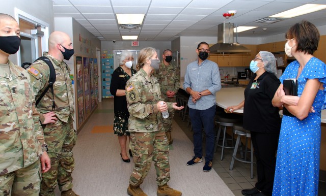 The week of January 10 – 15, 2021 marked the first visit of 81st Readiness Division Commanding General and Senior Commander of Fort Buchanan, P.R., Major General Jamelle C. Shawley to the military installation.  Maj. Gen. Shawley accomapnied by...