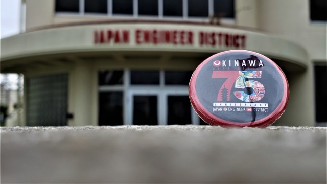 Special buttons were handed out to commemorate the U.S. Army Corps of Engineer's three-quarters century presence in Japan. The celebration was commemorated on Feb. 18, the actual day 75 years prior that USACE officially began work in the Land of...