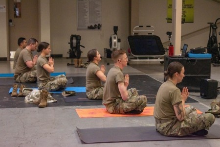 Modernized Army Sitting Mat