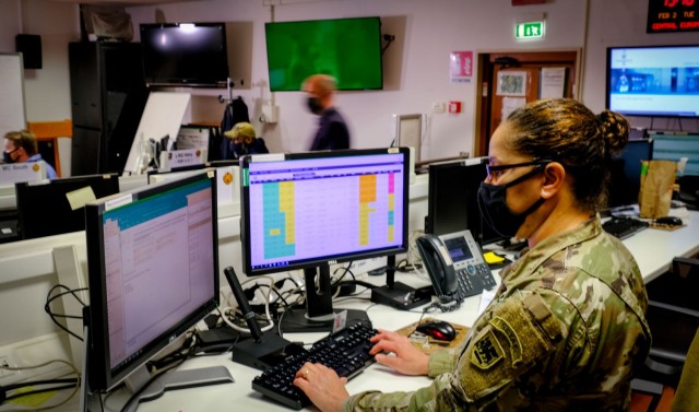Emergency operations center, heartbeat of USAG Italy’s COVID-19 response 
