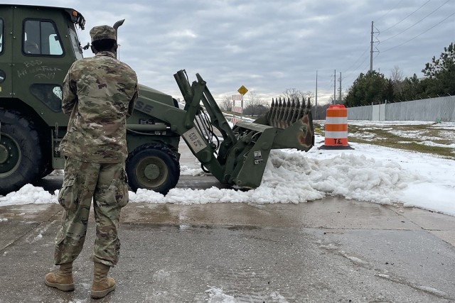 The Louisiana National Guard has been clearing snow and debris from roads in three parishes following a winter storm last week. Guard members also helped Louisiana State Police and transportation officials clear Interstate 20, moving 260 disabled...