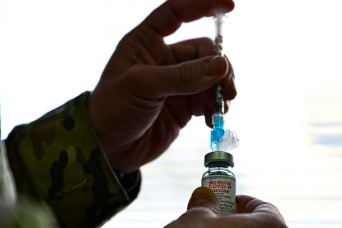 ‘Be part of the solution’: Army leaders urge Soldiers to get COVID-19 vaccine