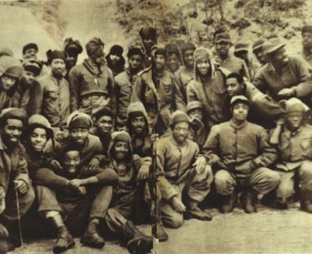American POWs in Korea (1950)