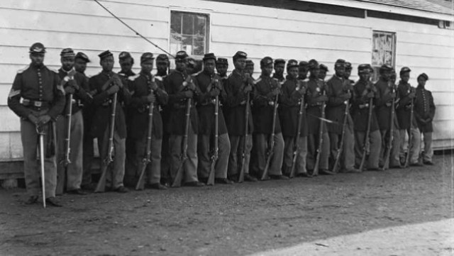 Company I of the 36th Colored Regiment – Civil War