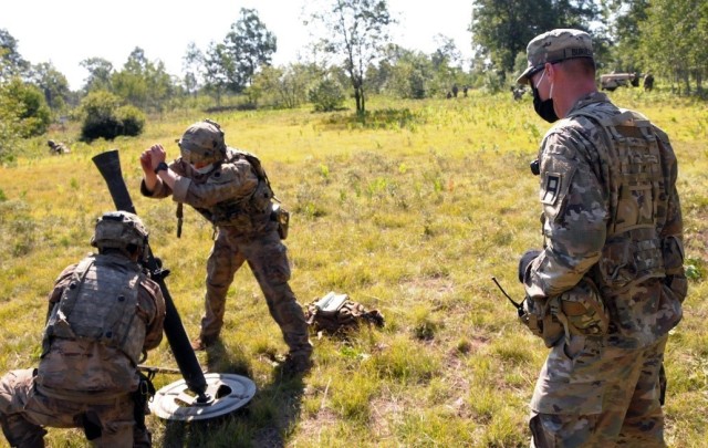 After attending the First Army Alvin C. York Academy, First Army observer coach/trainers are ready to assist Reserve Component units as they prepare for deployment.