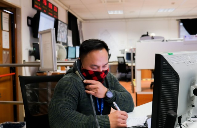 Emergency operations center, heartbeat of USAG Italy’s COVID-19 response 
