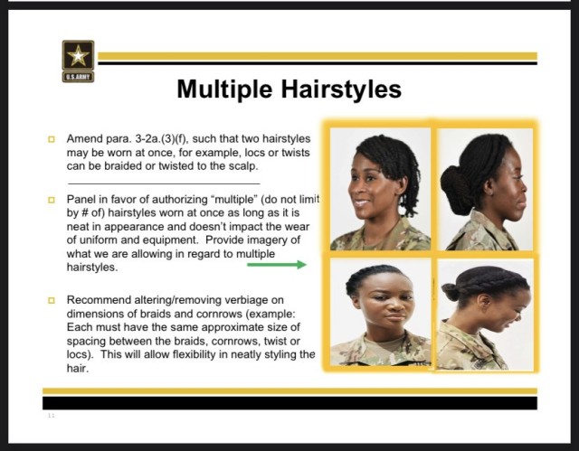 National Guard Soldier helps change Army hair regulation