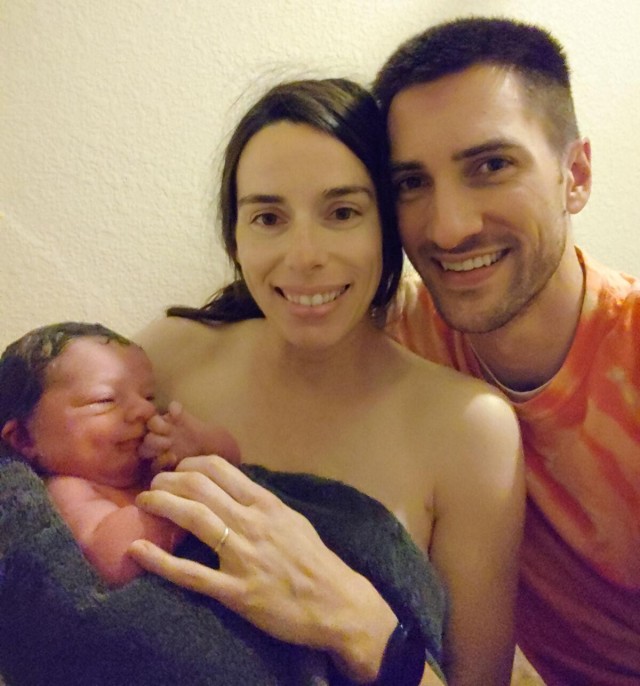 First Baby Picture