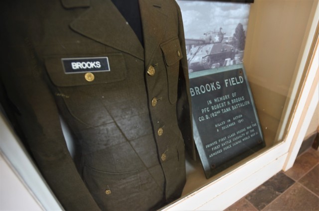 Fort Knox parade field honors heroic battlefield actions of WWII Black tank Soldier