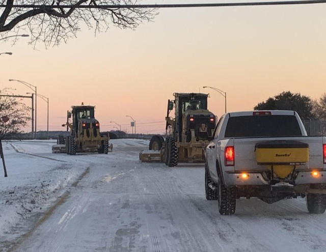 Road Clearing