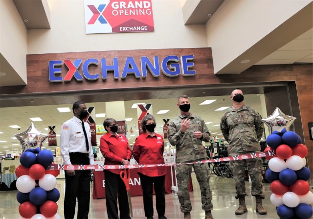 Fort Knox Garrison Commander Col. C.J. King praised the hard work of the employees as well as the Exchange’s ability to keep the store open during renovations and continue the project throughout the pandemic and the holiday season. “These...