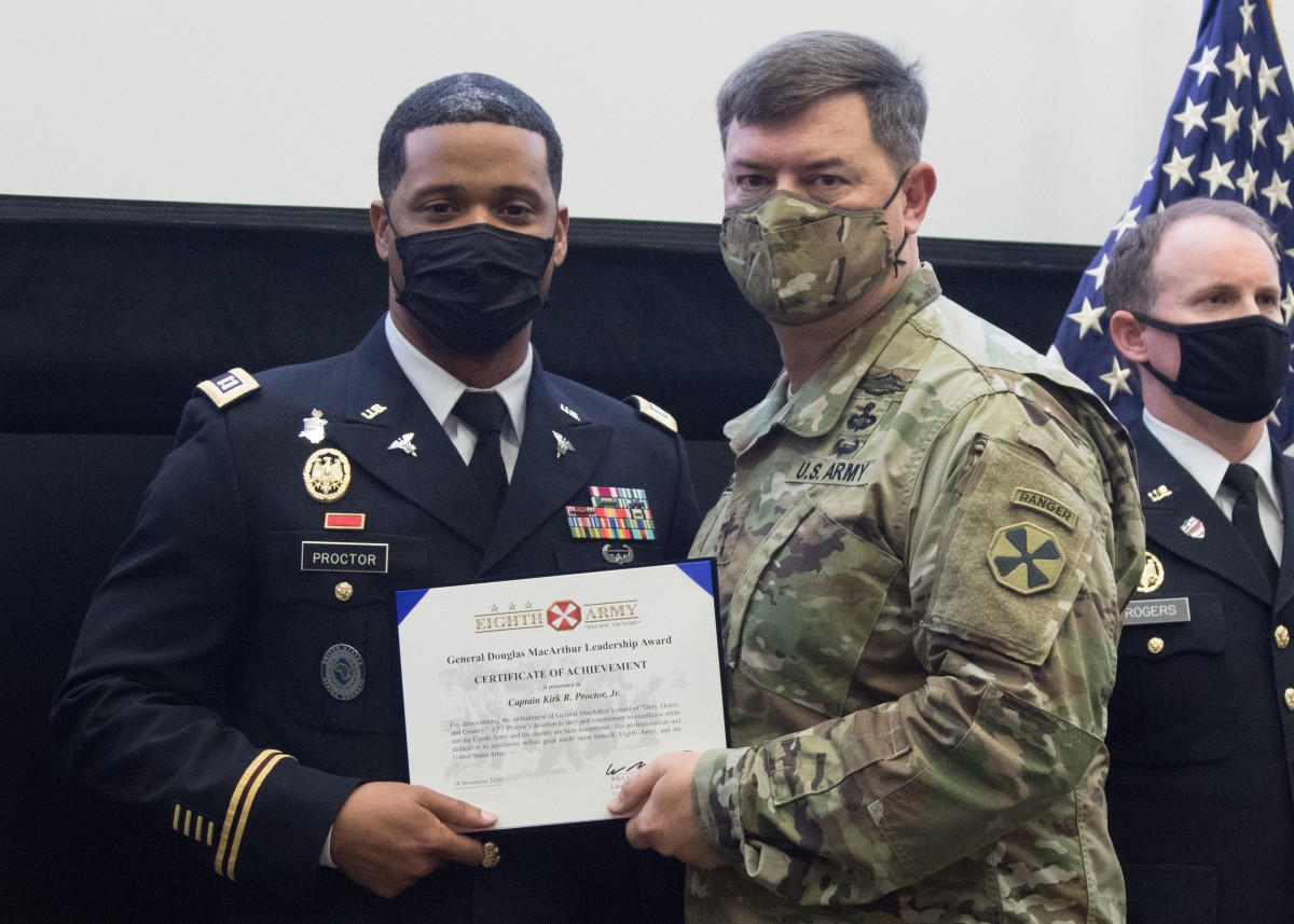 563rd Medical Logistics Company commander a finalist for