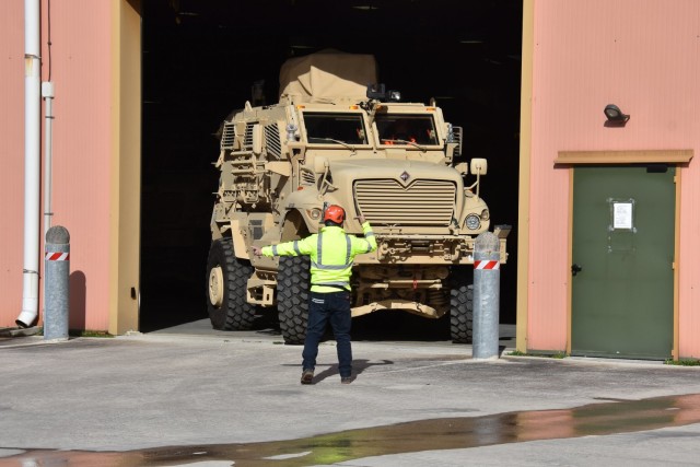 Movement of Army Preposition Stock requires support from multiple units, organizations