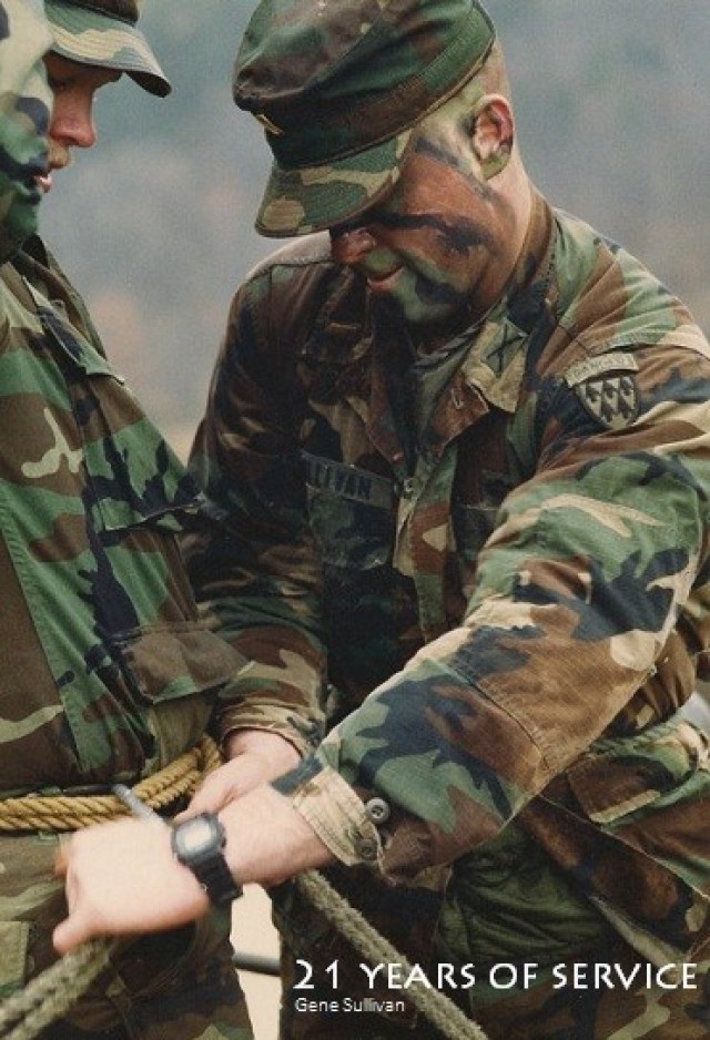 Army experience, knowledge makes S3 chief a respected leader