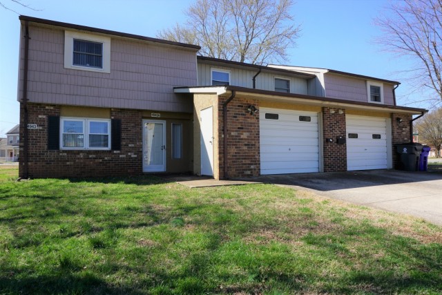 Exterior view of a current New Hammond Heights home that will receive major interior and exterior renovations as part of the $87.4 million development project underway at Fort Campbell, Kentucky. Photo: Courtesy Lendlease