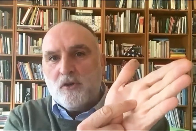 Jose Andres, a chef, proprietor and co-founder of World Central Kitchen (WCK), was this year’s virtual guest speaker for the sixth annual Zengerle Family Lecture in the Arts and Humanities, on Feb. 17. Originally from Spain, Andres arrived in...