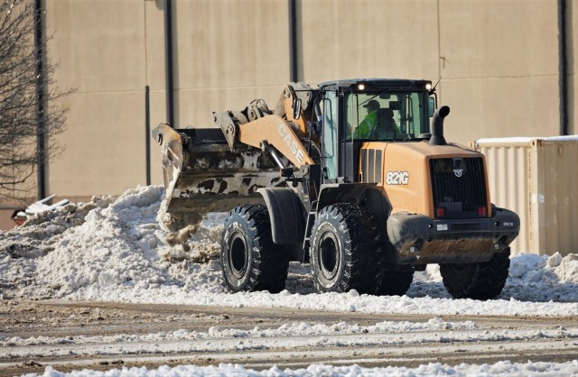 Snow and ice removal takes a team, say Fort Knox leaders
