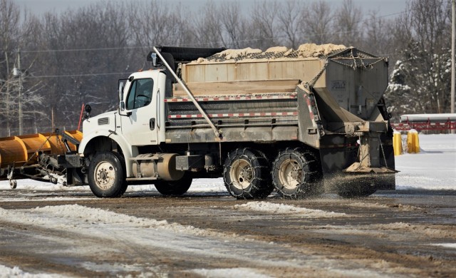 Snow and ice removal takes a team, say Fort Knox leaders