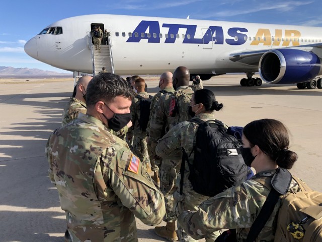 40th ESB Big Dawgs case colors, deploy to support Atlantic Resolve