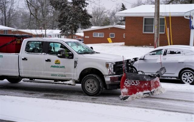 Snow and ice removal takes a team, say Fort Knox leaders