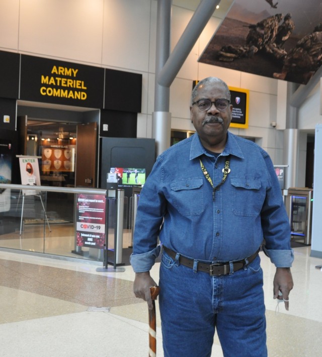 Vietnam-era veteran David Lewis continues to serve the nation as a Department of the Army civilian at the Army Materiel Command. He is being recognized by AMC’s Vietnam Veteran Commemoration Program.