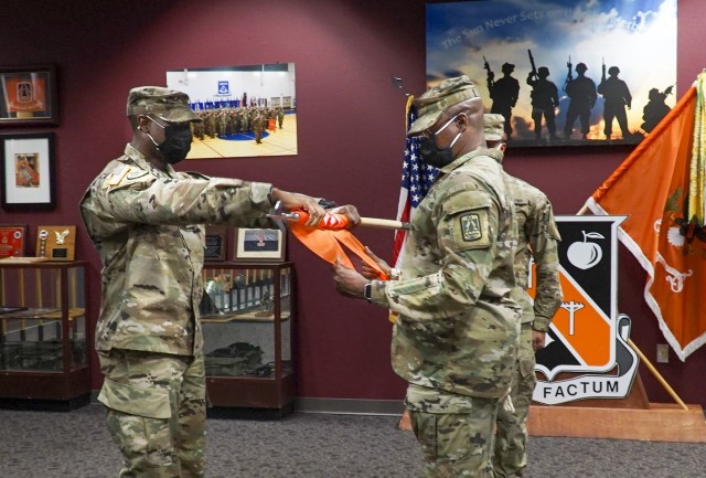 40th ESB Big Dawgs case colors, deploy to support Atlantic Resolve