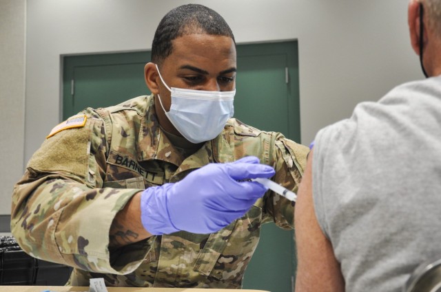 Nevada Guard leads COVID-19 vaccination effort in Las Vegas