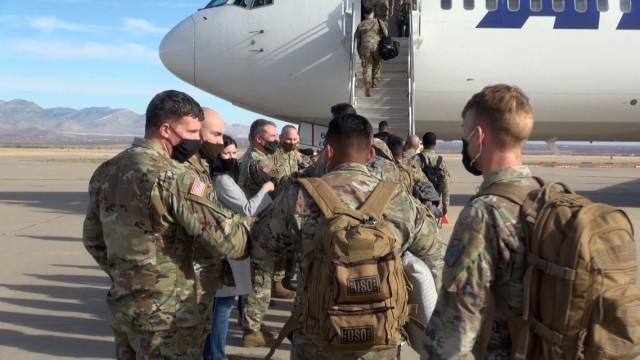 Fort Report: B Company, 40th ESB deploys to Operation Atlantic Resolve