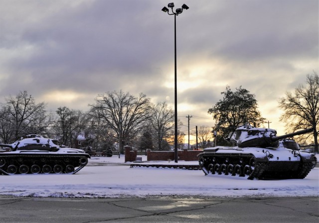 Snow and ice removal takes a team, say Fort Knox leaders