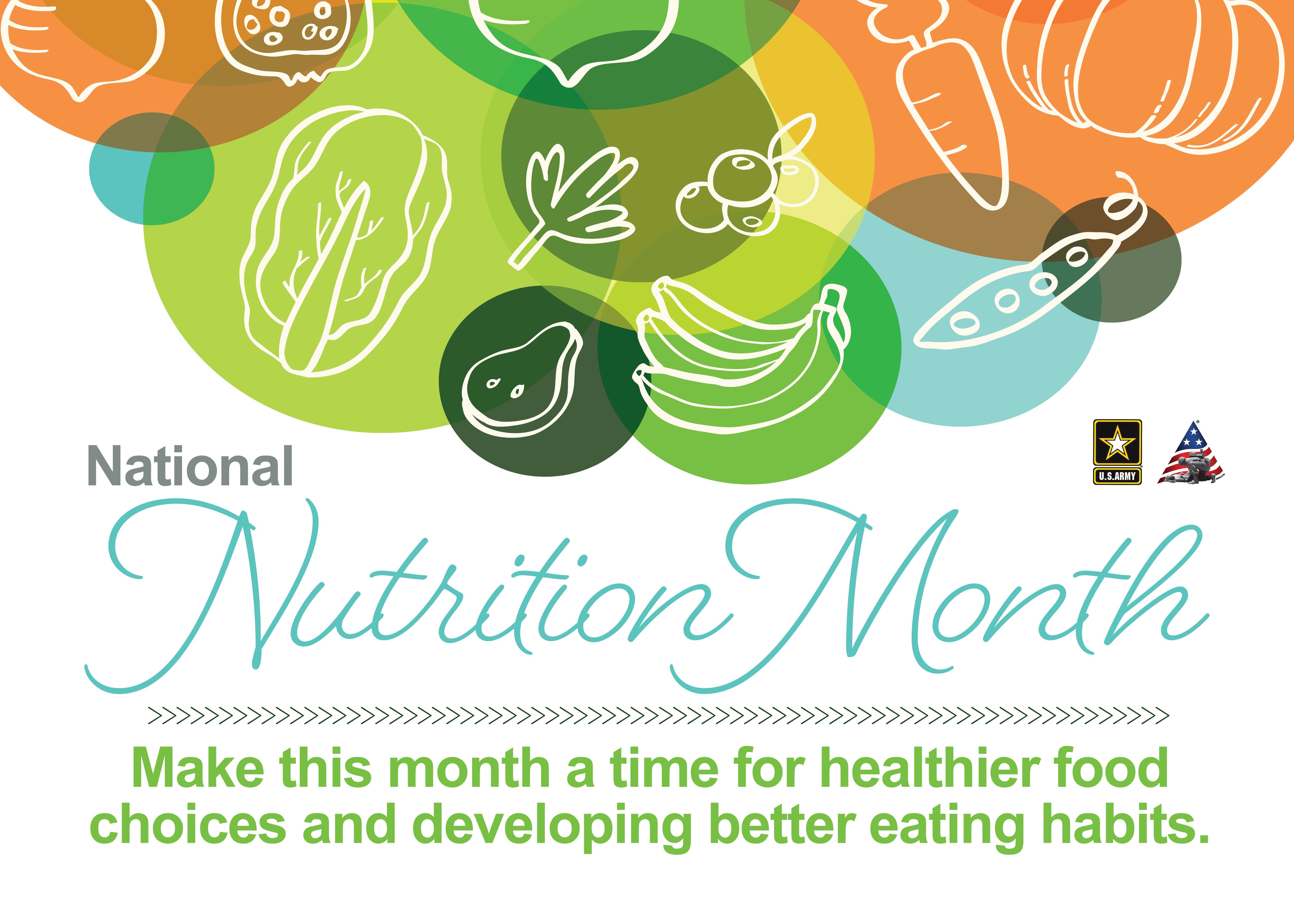 National Nutrition Month—Staying Healthy During the Pandemic - Article -  The United States Army