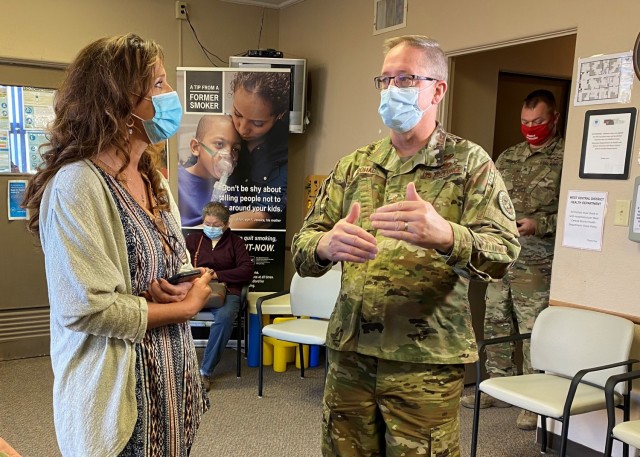 Nebraska Guard supports vaccinations in railyard clinic