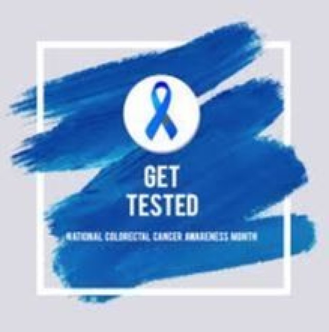 March is designated Colorectal Cancer Awareness Month