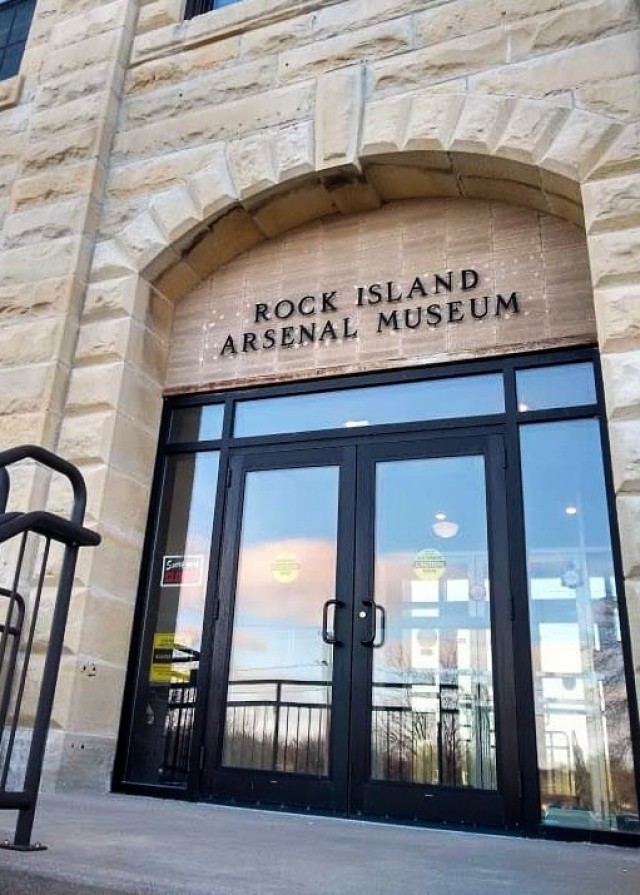 The Rock Island Arsenal Museum opened in 1905 and is the second oldest U.S. Army museum. (Photo by Patrick Allie, U.S. Army)