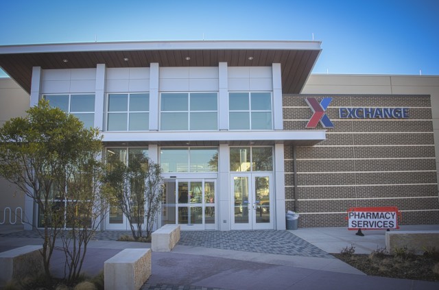 Brooke Army Medical Center leaders participated in a Facebook Live ribbon cutting ceremony for the Fort Sam Houston Community Pharmacy, Fort Sam Houston, Texas, March 3. The new pharmacy is located at 2500 Funston Road on Joint Base San Antonio-Fort Sam Houston. Hours of operation are 9 a.m. to 5 p.m., and the contact number remains the same: 210-295-9965. (U.S. Army photo by Jason W. Edwards)