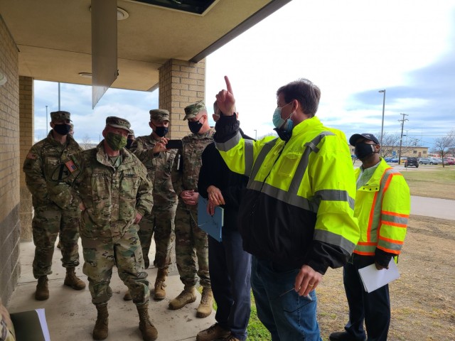 The Power of the Patch Against a Winter Storm