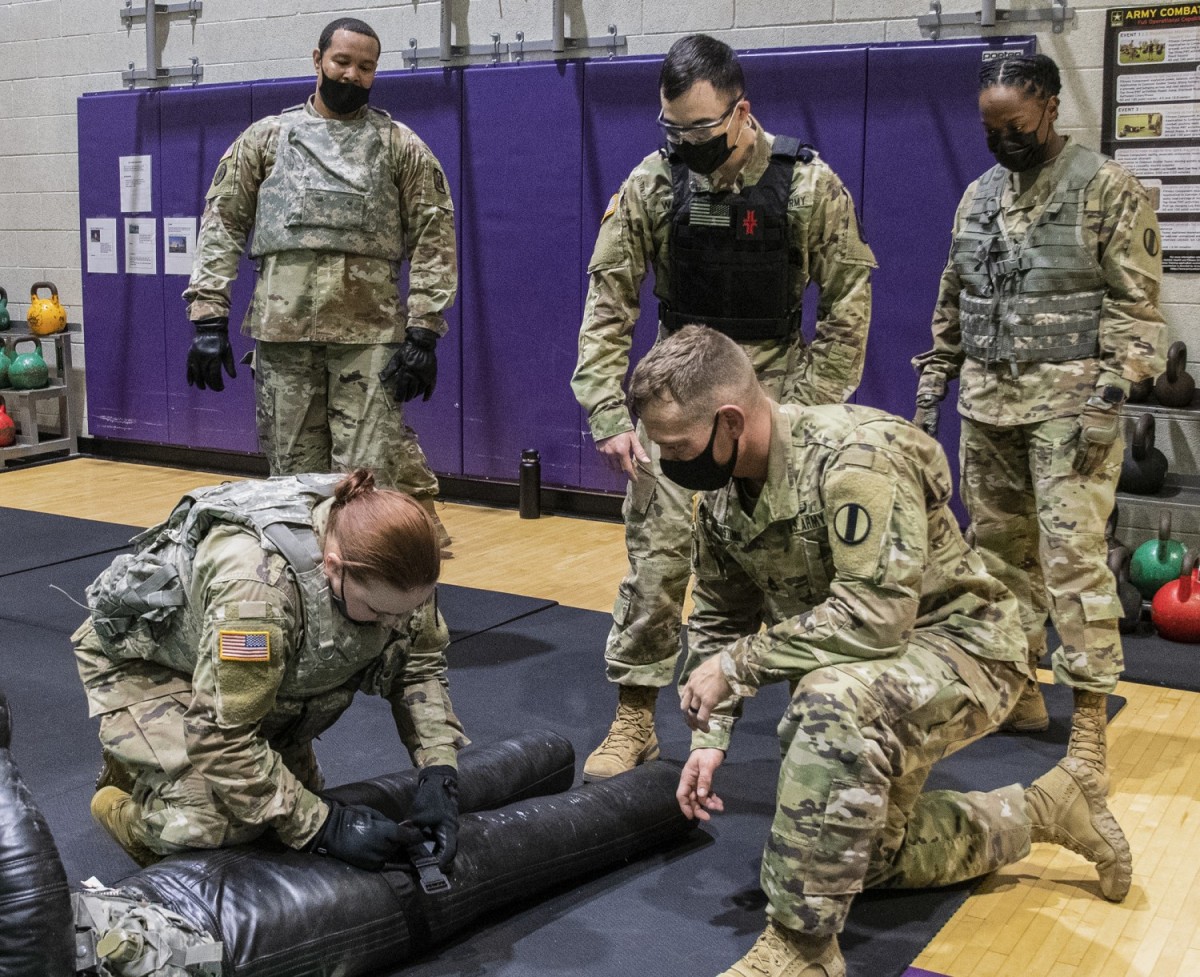 The ACFT is Designed for Combat—TRADOC Shows Why | Article | The United ...