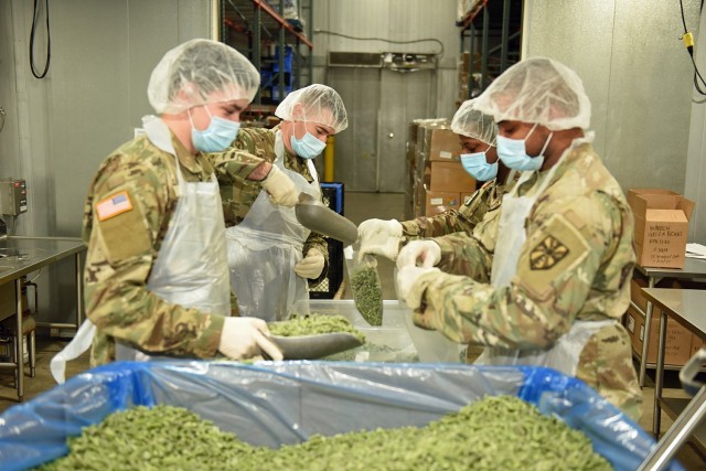 Michigan National Guard food bank support exceeds 34 million pounds