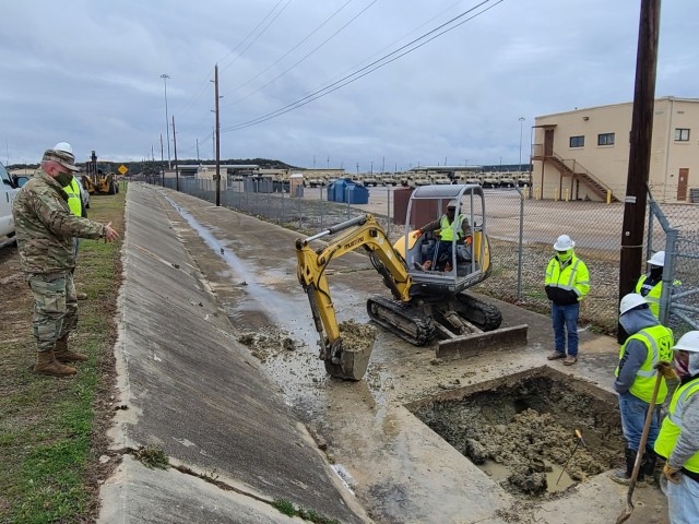 The Power of the Patch Against a Winter Storm